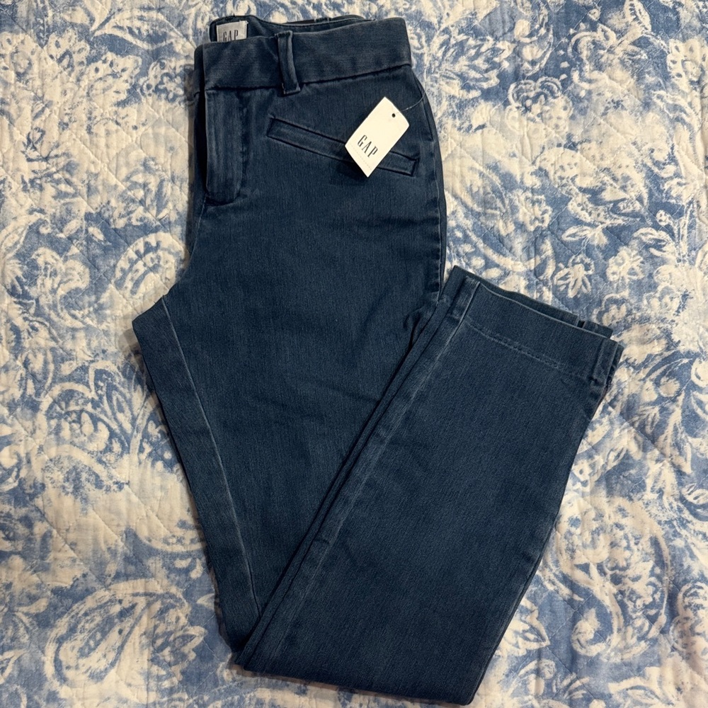 NWT GAP Women's Curvy Signature Skinny Ankle Denim
